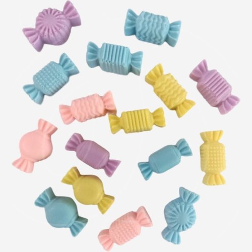 Фигурка из шоколадной глазури "Конфетки" 5 шт 	