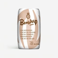 Какао-порошок алкализованный Bensdorp Тёмно-коричневый 22-24% 500 г 100033-793