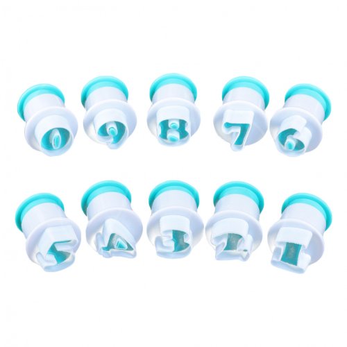 Набор плунжеров "Цифры" 1,5-2 см 4028046