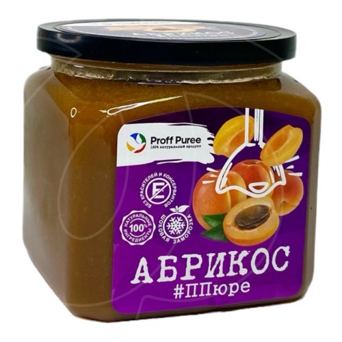 Пюре замороженное Proff Puree Абрикос 500 г НФ-00000181