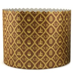 Форма для кулича "Золото ХВ" D110 H85 мм 1 шт PA9090PEG