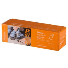 Мешок кондитерский одноразовый плотный 55 см 1 шт Pastry Clear 55, Pastry Blue 55, Pastry Green 55   	