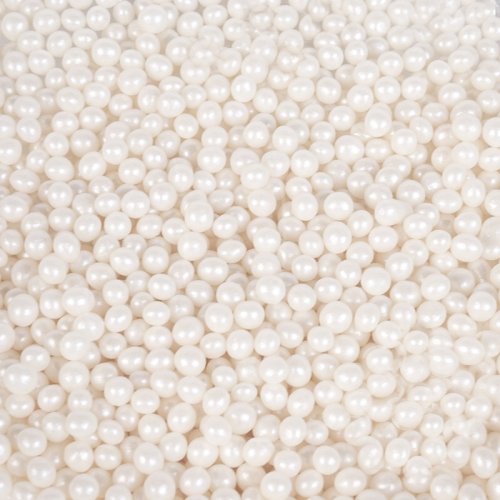 Посыпка кондитерская жемчуг "Белый" 4-6 мм 0,7 кг tp36814