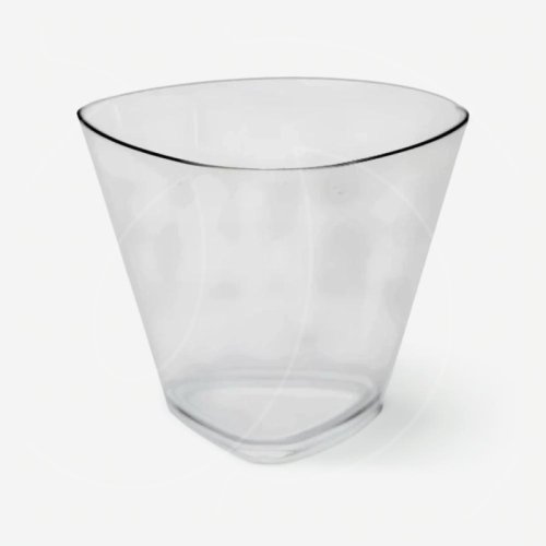 Креманка пластиковая Треугольник 175 мл 1003