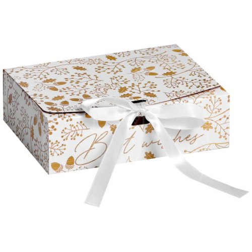 Коробка для сладостей "Best Wishes" 16,5х12,5х5 см 7007600