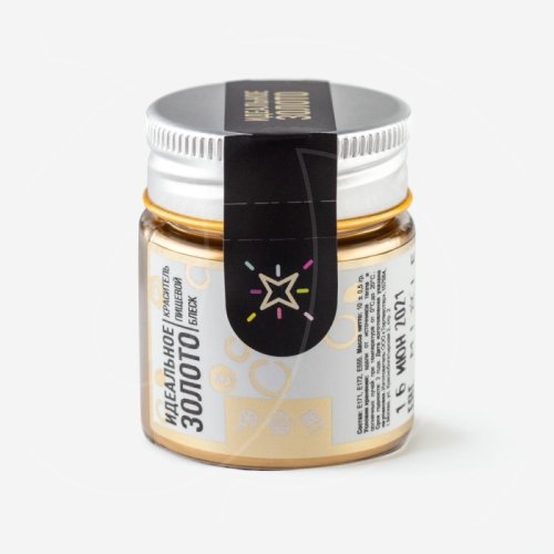 Блеск пищевой MIXIE Идеальное золото 10 г 25067