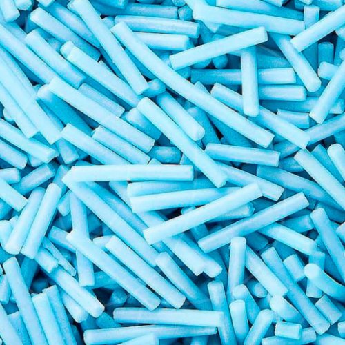 Посыпка кондитерская вермишель "Голубая пастельная" 0,75 кг tp63186