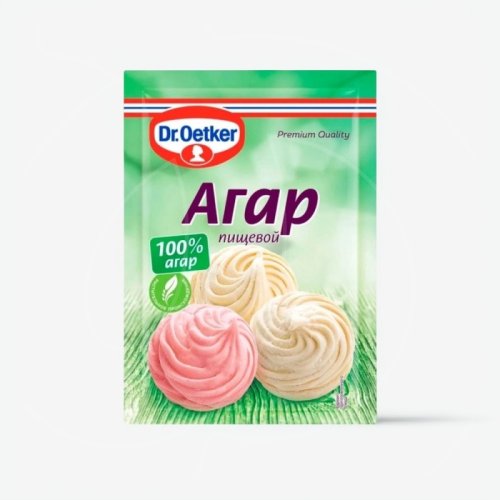 Агар-агар 1000 Dr.Oetker (Dr. Bakers) 7 г 1-84-001022