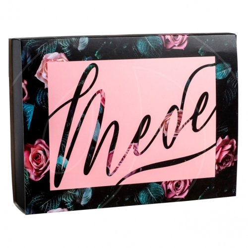 Коробка для сладостей раздвижная «ТЕБЕ» 20х15х5см 4599445