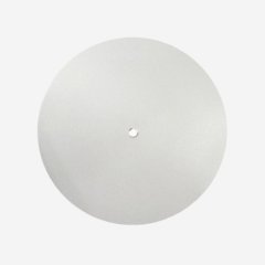 Подложка под торт с отверстием двухсторонняя ЛХДФ Белая 6 мм 26 см 