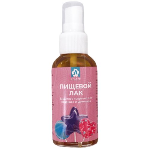 Пищевой лак Альтер 35 мл 10796