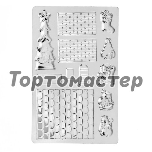 Форма пластиковая "Домик" 2381461