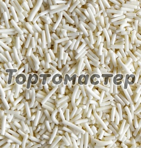 Посыпка кондитерская вермишель "Белая" 0,75 кг tp19602