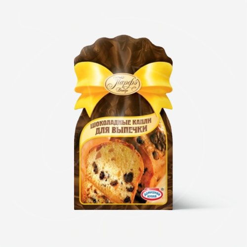 Шоколадные капли для выпечки ПАРФЭ 50 г hk13815