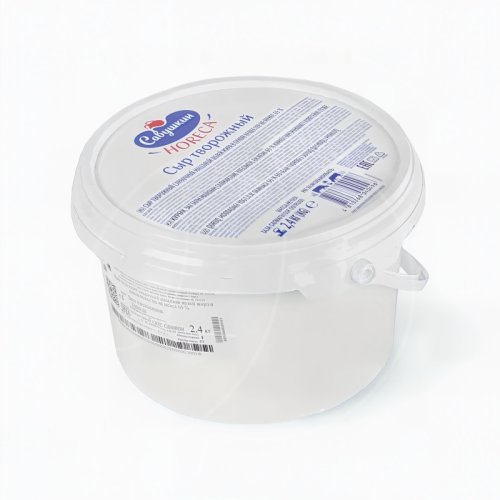 Сыр творожный Савушкин Продукт 65% 2,4 кг 