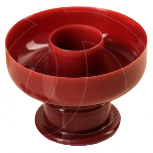 Вырубка пластиковая "Пончик" 8,5х8,5х7 см 1131205