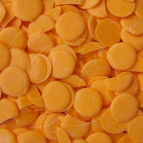 Шоколадная глазурь оранжевая апельсиновая ШОКОМИЛК 200 г 