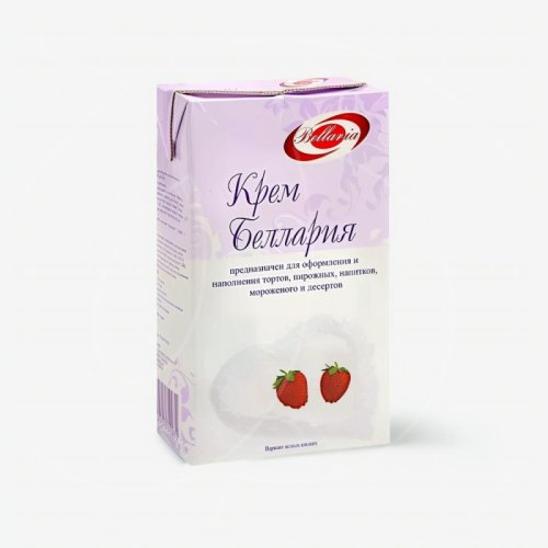 Сливки растительные Беллария 1 л 