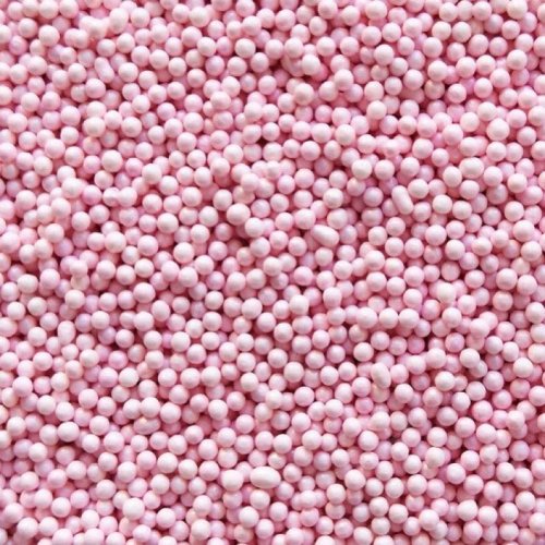 Посыпка кондитерская жемчуг "Розовый" 4-6 мм 0,7 кг tp36791