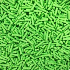 Посыпка кондитерская вермишель "Зелёная" 0,75 кг 19633