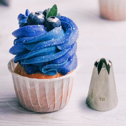 Насадка кондитерская #1B Закрытая звезда н-34, 25254