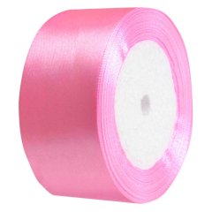 Лента для декора и упаковки Атласная 94 Розовая 2,5 см 5052131