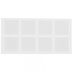 Форма силиконовая "Квадрат" 8 шт 5553897