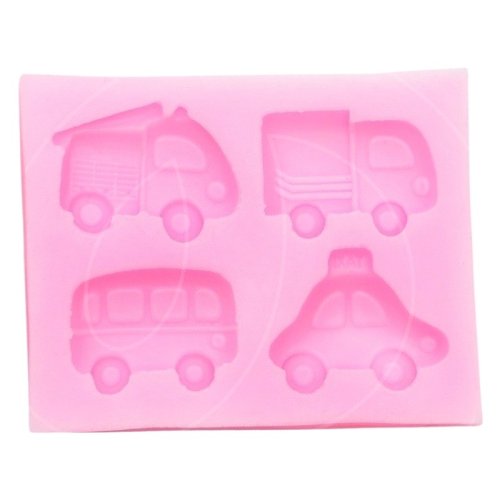 Молд силиконовый "Машины" 2389146