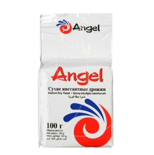 Дрожжи хлебопекарные сухие инстантные Angel 100 г 
