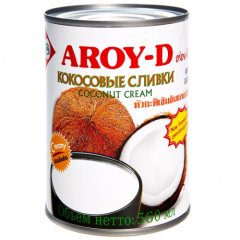 Сливки кокосовые AROY-D 560 мл 