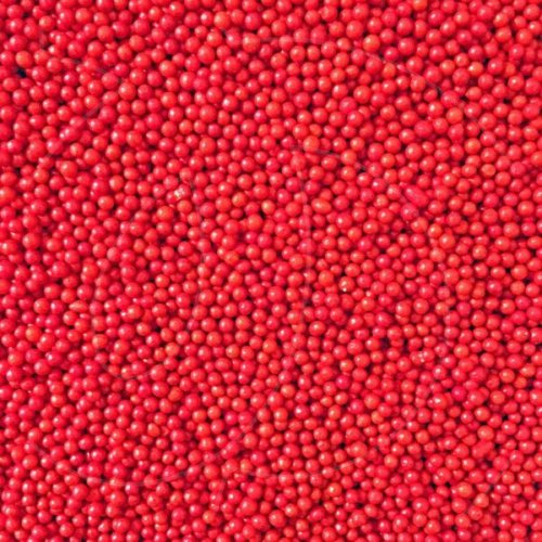 Посыпка кондитерская шарики "Красные" 2 мм 1 кг tp23203