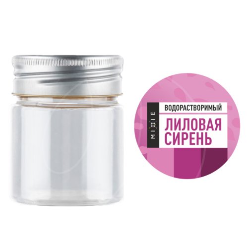 Баночка для хранения красителя MIXIE "Лиловая сирень" 40 мл 25149