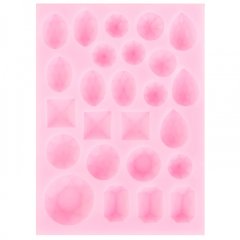 Молд силиконовый "Драгоценные камни" 25 шт 2799200