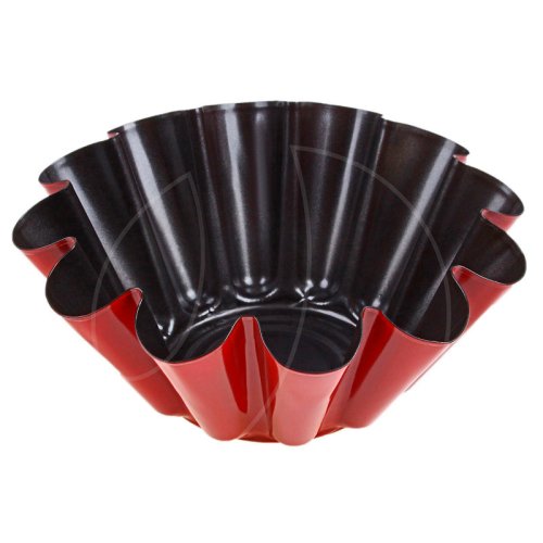 Форма металлическая для выпечки с антипригарным покрытием Кекс 20 см 583792