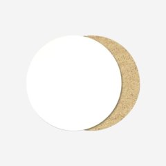 Подложка под торт ЛХДФ Белая 3 мм 26 см L3/26