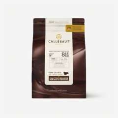 Шоколад тёмный CALLEBAUT 54,5% 250 г 811NV-595,  811-RT-U71