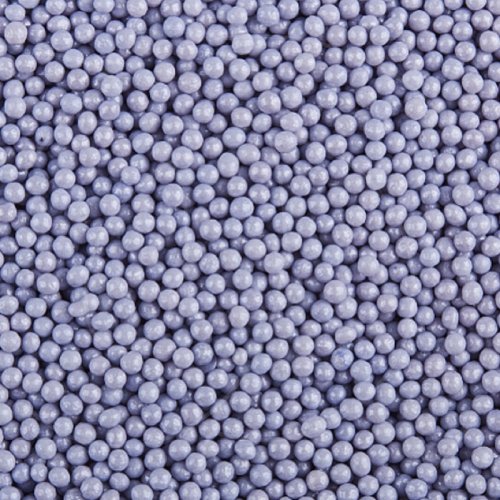 Посыпка кондитерская шарики "Лиловые" 2 мм 1 кг tp20172