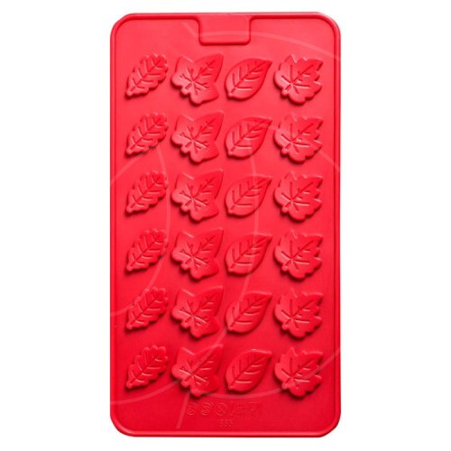 Форма силиконовая для шоколада "Листья" 24 шт 2854848