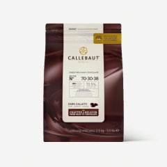 Шоколад горький CALLEBAUT 70,5% 500 г 70-30-38NV-595,  70-30-38RT-U71