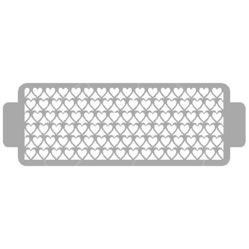 Трафарет кулинарный "Сердца" ККБШ-06