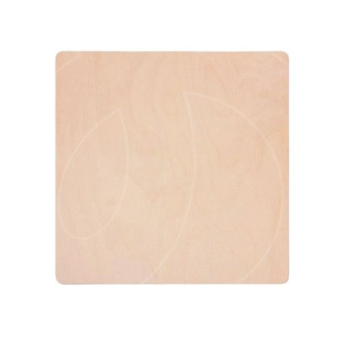 Подложка под торт деревянная 4 мм 20х20 см F4/20х20