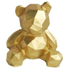 Молд силиконовый 3D "Геометрический мишка" 01711, M-1