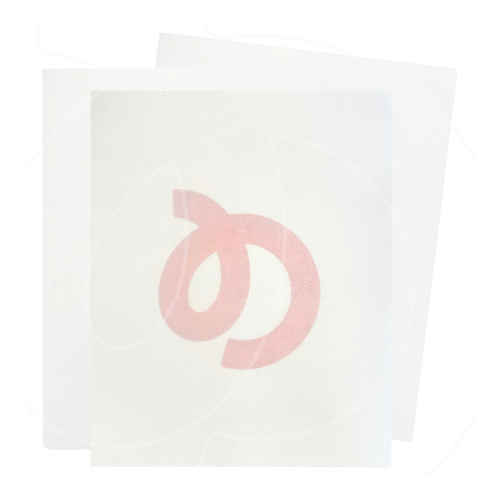 Вафельная бумага А4 Тонкая 1 шт 