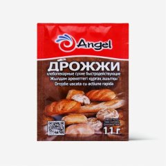 Дрожжи сухие инстантные ANGEL 11 г 