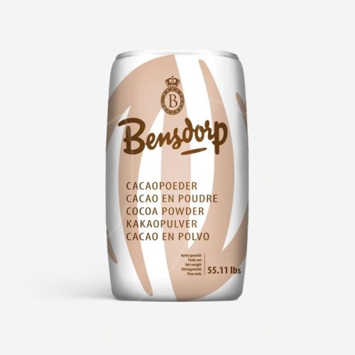 Какао-порошок алкализованный Bensdorp Тёмно-коричневый 22-24% 500 г 100033-793