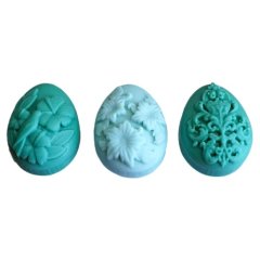 Молд силиконовый "Конфетки Пасхальные яйца" 1648