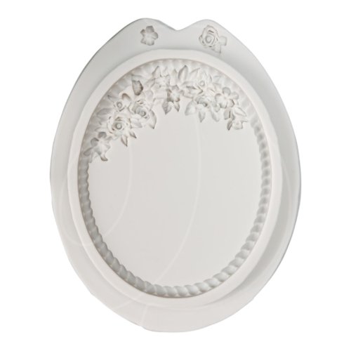 Молд силиконовый "Рамка с розами" 6707434