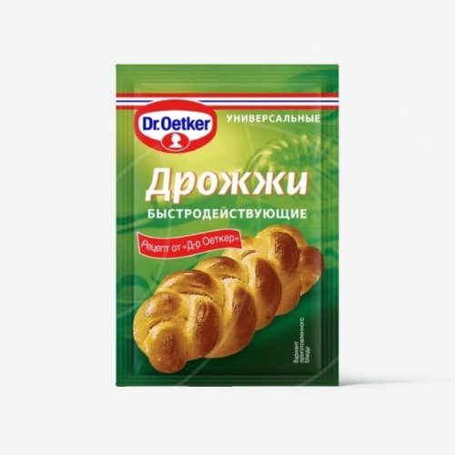 Дрожжи быстродействующие сухие Dr.Oetker (Dr. Bakers) 7 г 