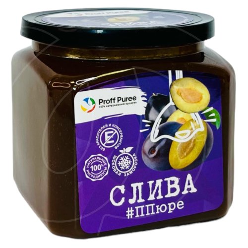 Пюре замороженное Proff Puree Слива 500 г НФ-00000217