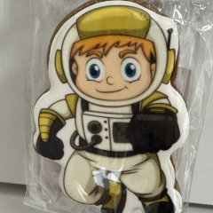 Пряник имбирный "Космонавт" 